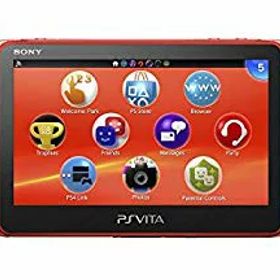 【中古】【非常に良い】PlayStation Vita Wi-Fiモデル メタリック・レッド (PCH-2000ZA26) 2zzhgl6