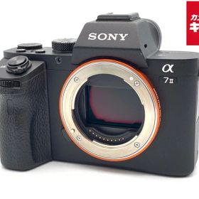 【中古】 【良品】 ソニー α7II ボディ [ILCE-7M2] 【ミラーレス一眼】 【6ヶ月保証】