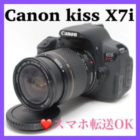 ❤️スマホ転送OK❤️Canon kiss X7i 圧倒的に高画質 綺麗 美品