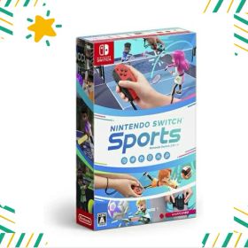 「+2倍ポイント・新品」 Nintendo Switch Sports(ニンテンドースイッチスポーツ)任天堂 4902370549263