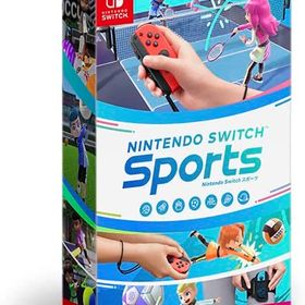 【付属品欠品】【送料無料】【中古】Nintendo Switch Nintendo Switch Sports ソフトのみ