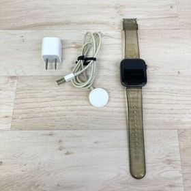 送料185円 AppleWatch Series4 44mm GPS+Cellular スペースグレイ アルミニウム MTVU2J/A モデル A2008 アップルウォッチ[OH00751]