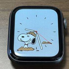 Apple Watch series 4 GPS 44mm Space Gray アップルウォッチ 4 GPSモデル スペースグレイ MU6D2J/A