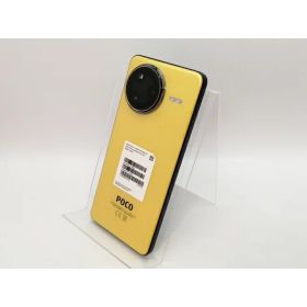 【中古】Xiaomi 国内版 【SIMフリー】 Poco F7 Ultra イエロー 16GB 512GB【高崎モントレー】保証期間1ヶ月【ランクA】