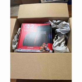 ニンテンドースイッチ(Nintendo Switch)の日本語対応のNintendo Switch2本体 マリオカートワールドセット(家庭用ゲーム機本体)