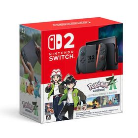 ニンテンドースイッチ(Nintendo Switch)の【新品未開封】 Nintendo Switch2 ポケモンZA セット 同梱版(家庭用ゲーム機本体)