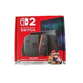 ニンテンドースイッチ(Nintendo Switch)のNintendo Switch 2(日本語・国内専用) マリオカート ワールド (家庭用ゲーム機本体)