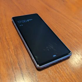 Google Pixel 7a Sea（水色）