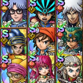 ジェム15万⤴︎竜ダイ完凸！アバン完凸！真バーン完凸 | ドラクエタクトのアカウントデータ、RMTの販売・買取一覧