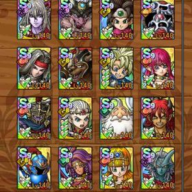 引退垢。PvPキャラ完凸多数！ | ドラクエタクトのアカウントデータ、RMTの販売・買取一覧