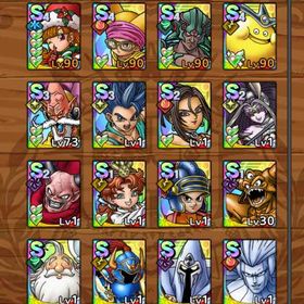 ジェム368200＋アバン完凸＋エイト＋サンタアリーナ4凸＋セフィロス＋チャモロ1凸＋海賊カミュ1凸 | ドラクエタクトのアカウントデータ、RMTの販売・買取一覧