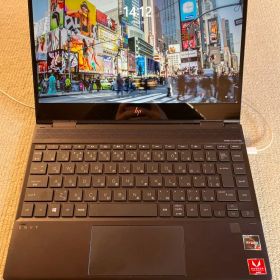 HP ENVY x360 16GB｜512GB