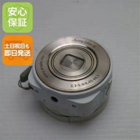 美品 DSC-QX10 ホワイト 即日発送 デジカメ SONY 本体 土日祝発送OK 06000