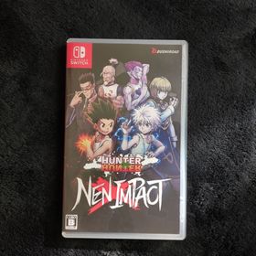 ブシロード(BUSHIROAD)のHUNTER×HUNTER NEN×IMPACT(家庭用ゲームソフト)
