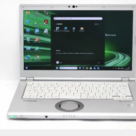 中古 フルHD 14インチ Panasonic Let's Note CF-LV9RDHVS Windows11 超高性能 第10世代Core i5-10310U 8GB 爆速NVMe式256GB-SSD カメラ 無線Wi-Fi6 リカバリ Office付き Win11【中古ノートパソコン 中古PC】送料無料 あす楽対応 即日発送（Windows10も対応可能 Win10）