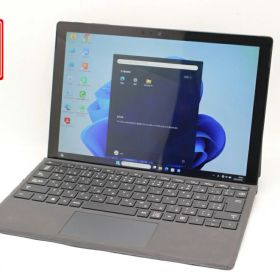 中古良品 2K対応 タッチ 12.3インチ Microsoft Surface Pro6 Windows11 高性能 第8世代Core i5-8350u 8GB 爆速NVMe式256GB-SSD カメラ 無線 リカバリ Office付き Win11【中古ノートパソコン 中古パソコン 中古PC】送料無料 あす楽対応 即日発送（Windows10も対応可能 Win10）