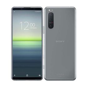 【中古】 SO-52A Xperia 5 II グレー so52agy7mtm