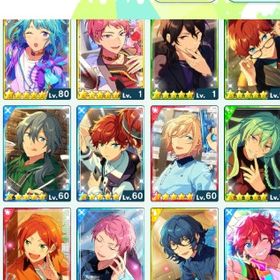 初期垢 石11000↑ | あんスタ (あんさんぶるスターズ！！Music)のアカウントデータ、RMTの販売・買取一覧