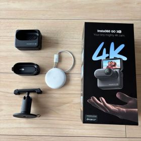 Insta360 GO 3S 4K アクションカメラ 64GB