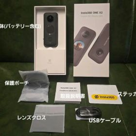 Insta360 ONE X2 アクションカメラ 本体