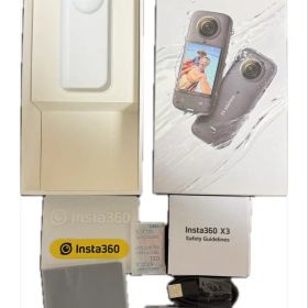 ⭐︎Insta360 X3 本体 美品 レンズ無傷 microSD64GB付