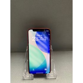 アップル(Apple)の訳あり美品 国内版 SIMフリー iPhone12 mini 64GB レッド色(スマートフォン本体)