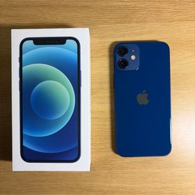 アップル(Apple)のiPhone 12 mini 256 GB ブルー バッテリ９９％(スマートフォン本体)