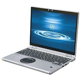 【中古】パナソニック CF-QV8NDMQR Let`s note QV8 店頭Core i5-8265U/SSD256GB/RAM 16GB/W10Pro64/12.0WQXGA+/シルバー＆ブラック/OFHB2019