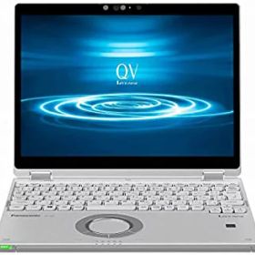 【中古】 Panasonic パナソニック ノートパソコン Let's note シルバー CF-QV8FDGQR