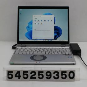 Panasonic CF-QV8TFAVS Core i5 8365U 1.6GHz/8GB/256GB(SSD)/12W/WQXGA+(2880x1920) タッチパネル/Win11【中古】【20251112】