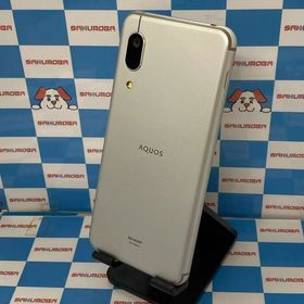 AQUOS sense3 lite 64GB シルバーホワイト SH-RM12 楽天モバイル版SIM