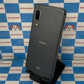 AQUOS sense3 lite 64GB ブラック SH-RM12 楽天モバイル版SIMフリー