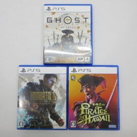 k71680-oe [送料650円] 中古◎3本セット PS5 ゴーストオブヨーテイ 龍が如く8外伝他 [042-251207]