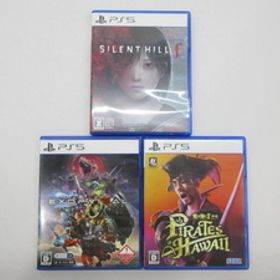 k71685-oe [送料650円] 中古◎3本セット PS5 サイレントヒルf 龍が如く8外伝他 [042-251207]