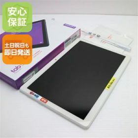 【中古】 新品同様 801LV Lenovo TAB5 ホワイト タブレット 本体 白ロム 中古 土日祝発送OK