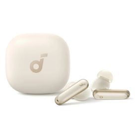 Anker Soundcore P40i 完全ワイヤレスイヤホン Bluetooth5.3 ウルトラノイズキャンセリング2.0 最大60時間再生 マルチポイント対応 PSE適合 オフホワイト X001659CI9 B0CP4RHK7X