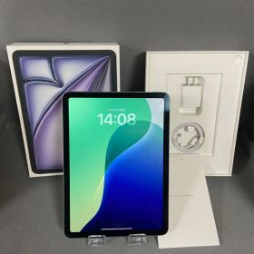 新品同様 国内版 SIMフリー WiFi + Cellular版 iPad Air(M3) 11インチ 128GB スペースグレイ色