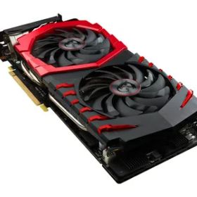 【中古】 MSI TWINFROZR VI クーリングシステム搭載 グラフィックボード GeForce GTX 1080 GAMING X 8G