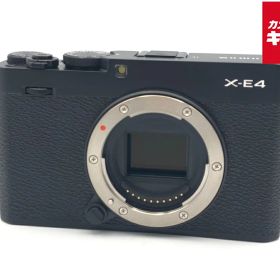 【中古】 【良品】 フジフイルム X-E4 ボディ ブラック 【ミラーレス一眼】 【6ヶ月保証】