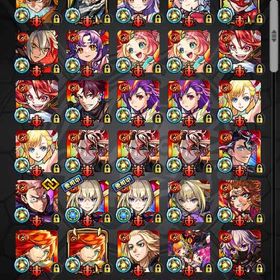 チェル運極紋章力高キャラ豊富 | モンストのアカウントデータ、RMTの販売・買取一覧