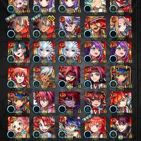 【超破格】強垢引退アカウント✨🍀 | モンストのアカウントデータ、RMTの販売・買取一覧