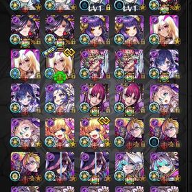 ガチャ限運極58体 運極3680体🍀 | モンストのアカウントデータ、RMTの販売・買取一覧