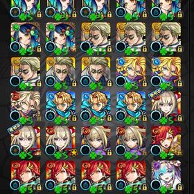 引退垢ランク749 | モンストのアカウントデータ、RMTの販売・買取一覧