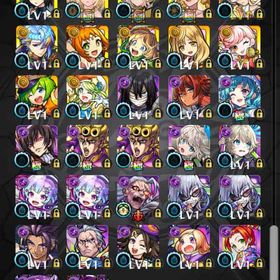 新キャラ ジュゲム | モンストのアカウントデータ、RMTの販売・買取一覧