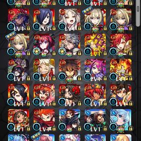 総オーブ2420個 ジュゲム MV3種 | モンストのアカウントデータ、RMTの販売・買取一覧