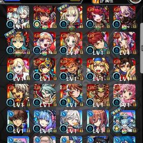 オーブ824個以上 連続・通算ログイン同じ 初期垢 栗花落カナヲ・枢木スザク・食蜂操祈・中野三玖 | モンストのアカウントデータ、RMTの販売・買取一覧