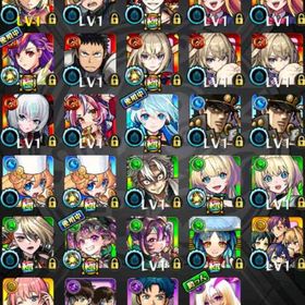 ランク1000↑ オーブ4500↑ マサムネMV ニケx2 メビウス オカルン 限定コラボ多数 | モンストのアカウントデータ、RMTの販売・買取一覧