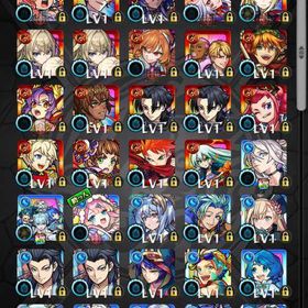 初期垢 リセマラ オーブ垢 4899 ジュゲム、エリス | モンストのアカウントデータ、RMTの販売・買取一覧