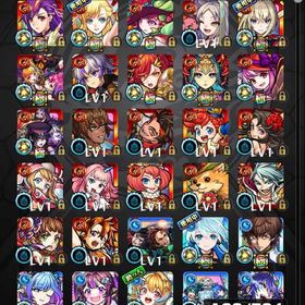 ☆引退☆ 限定コラボ大量！！ | モンストのアカウントデータ、RMTの販売・買取一覧