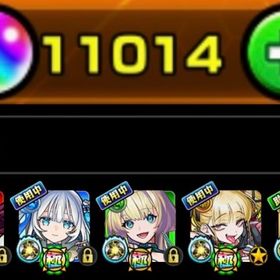 🌸オーブ11000個↑ チェルノボグ･トロイメライ運極 エルなど汎用キャラ多数 id9桁🌸 | モンストのアカウントデータ、RMTの販売・買取一覧